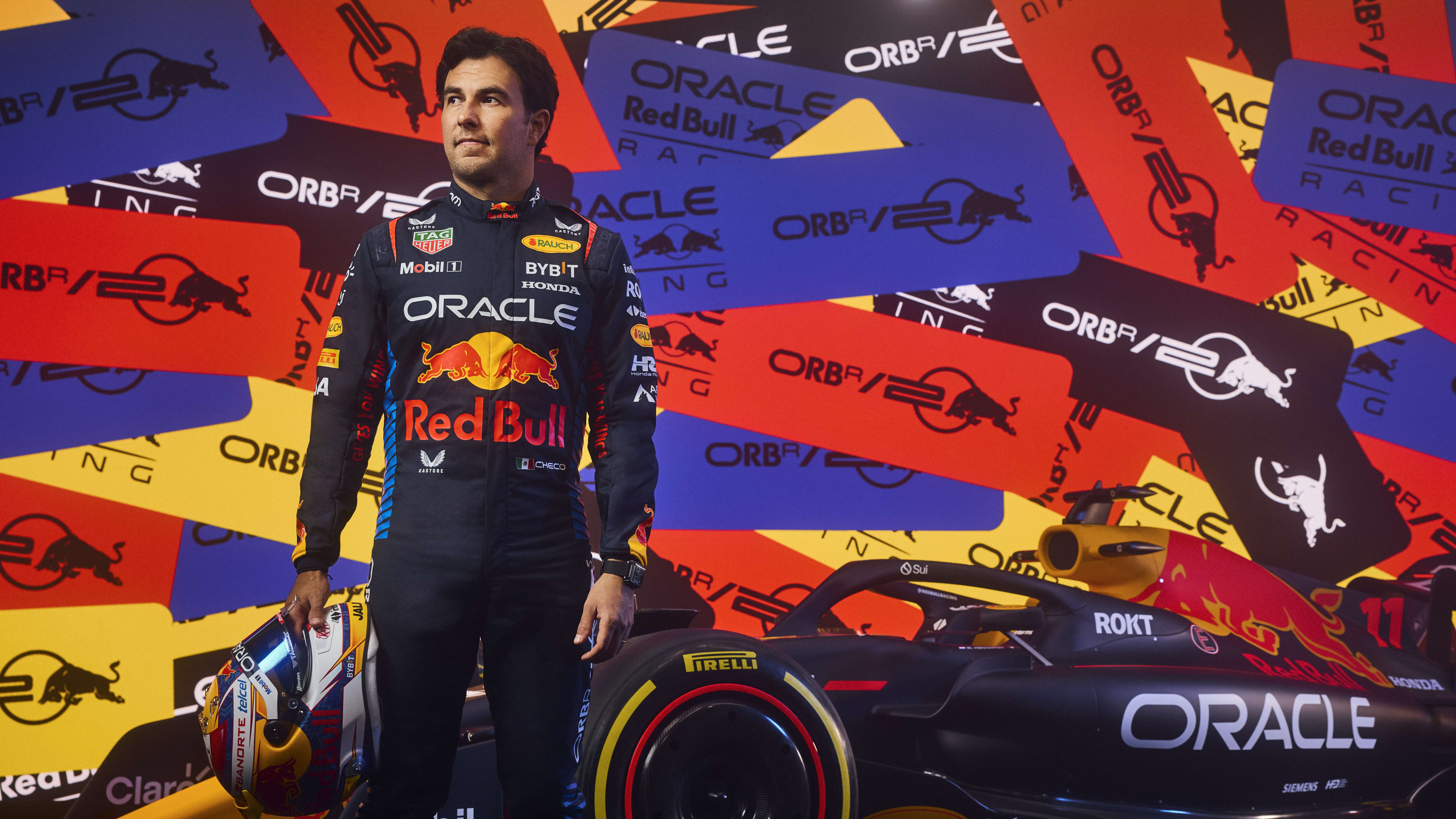 Sergio Perez hails ‘brave’ Red Bull for inspired car development ahead